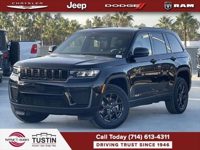 2027 Jeep Grand Cherokee Laredo Altitude