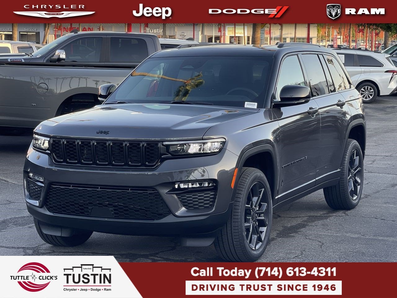 2025 Jeep Grand Cherokee Limited