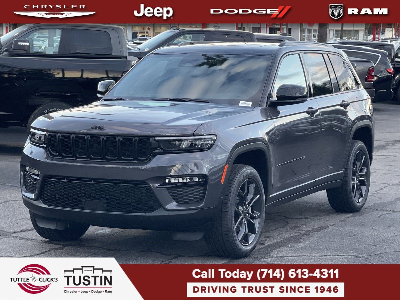 2025 Jeep Grand Cherokee Limited