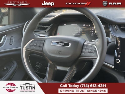 2026 Jeep Grand Cherokee GRAND CHEROKEE LIMITED RESERVE 4X4