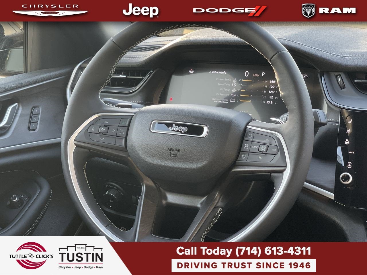 2026 Jeep Grand Cherokee GRAND CHEROKEE LIMITED RESERVE 4X4