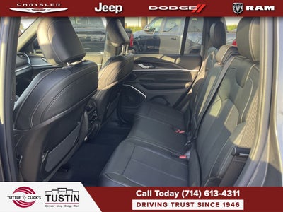 2026 Jeep Grand Cherokee GRAND CHEROKEE LIMITED RESERVE 4X4