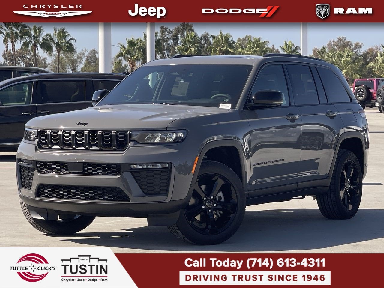 2027 Jeep Grand Cherokee Limited