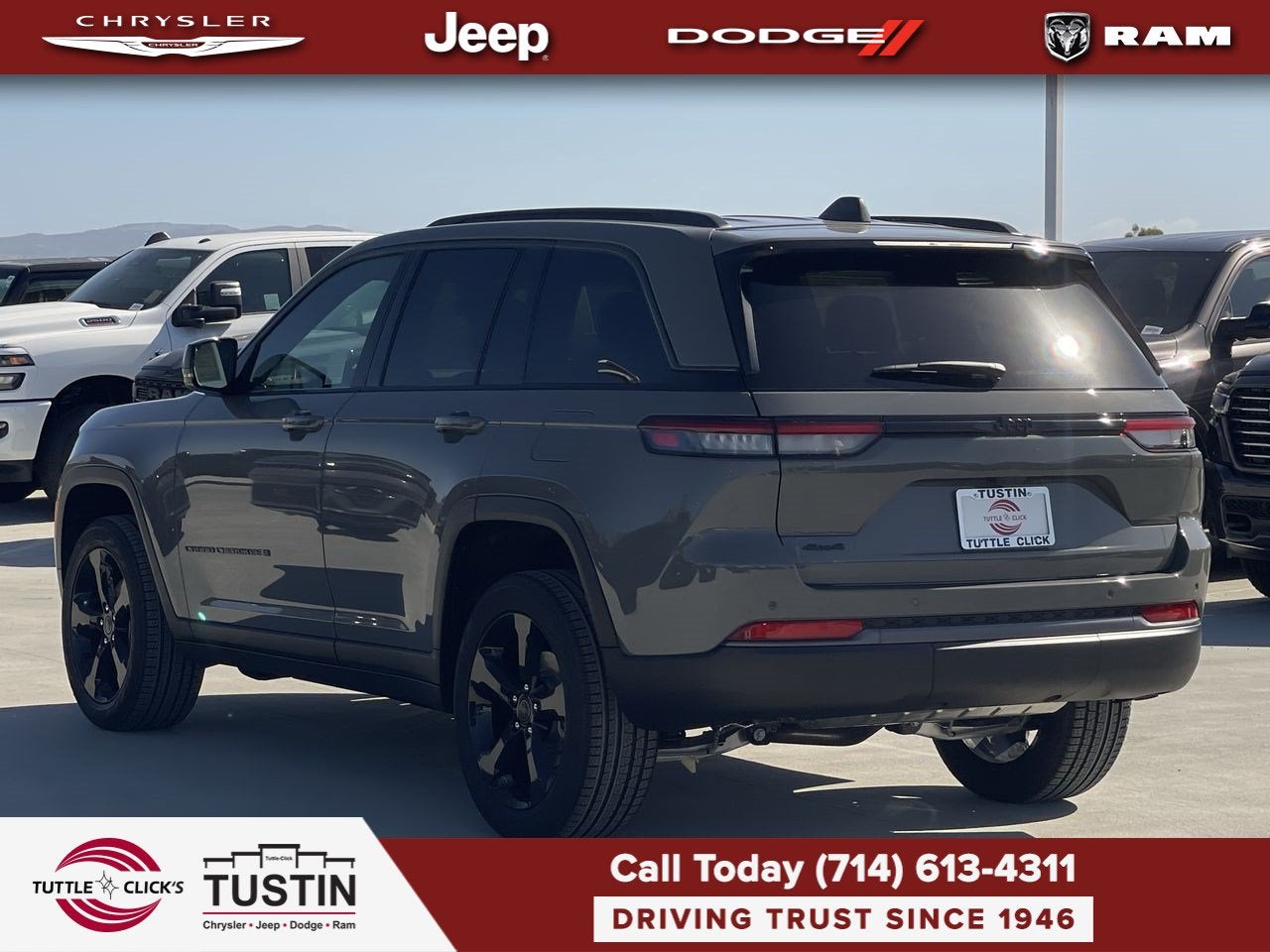2027 Jeep Grand Cherokee Limited