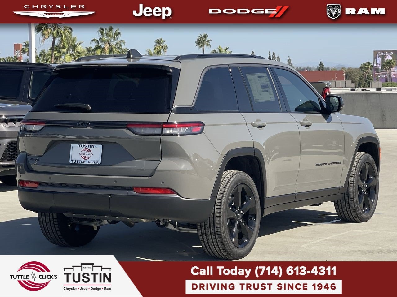 2027 Jeep Grand Cherokee Limited