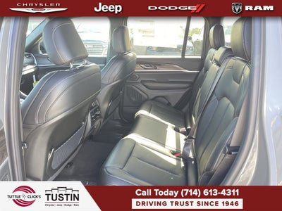 2027 Jeep Grand Cherokee Limited