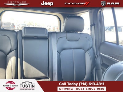 2027 Jeep Grand Cherokee Limited