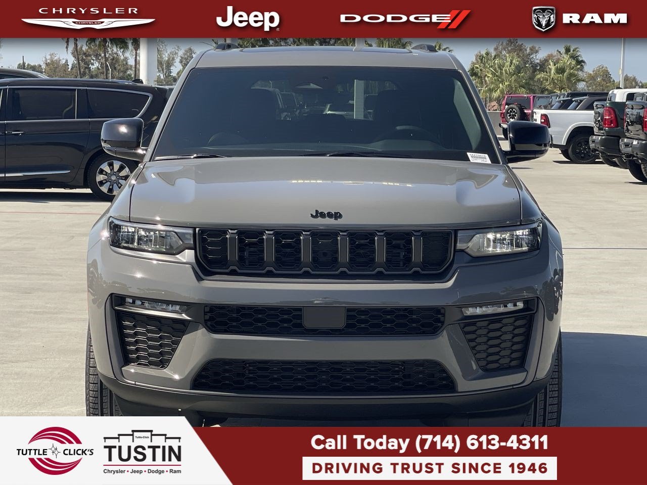 2027 Jeep Grand Cherokee Limited