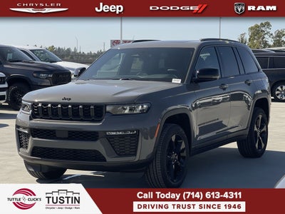 2027 Jeep Grand Cherokee Limited