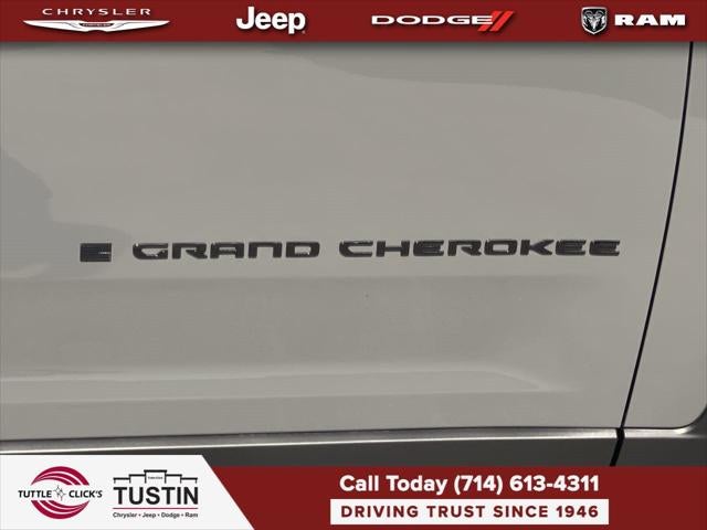 2027 Jeep Grand Cherokee Limited