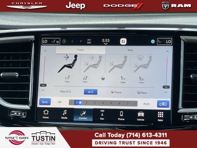 2026 Jeep Grand Cherokee GRAND CHEROKEE LIMITED RESERVE 4X4