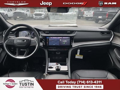 2026 Jeep Grand Cherokee GRAND CHEROKEE LIMITED 4X4