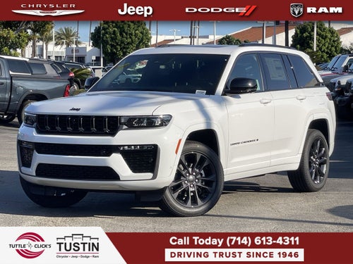 2026 Jeep Grand Cherokee GRAND CHEROKEE LIMITED RESERVE 4X4