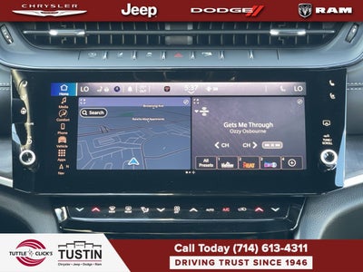 2026 Jeep Grand Cherokee GRAND CHEROKEE LIMITED RESERVE 4X4