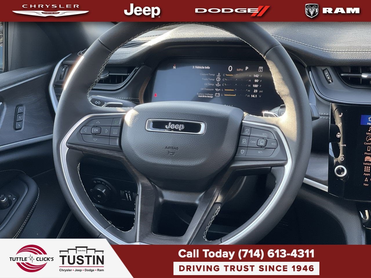 2026 Jeep Grand Cherokee GRAND CHEROKEE LIMITED RESERVE 4X4