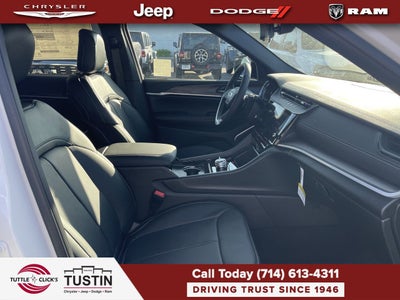 2026 Jeep Grand Cherokee GRAND CHEROKEE LIMITED RESERVE 4X4
