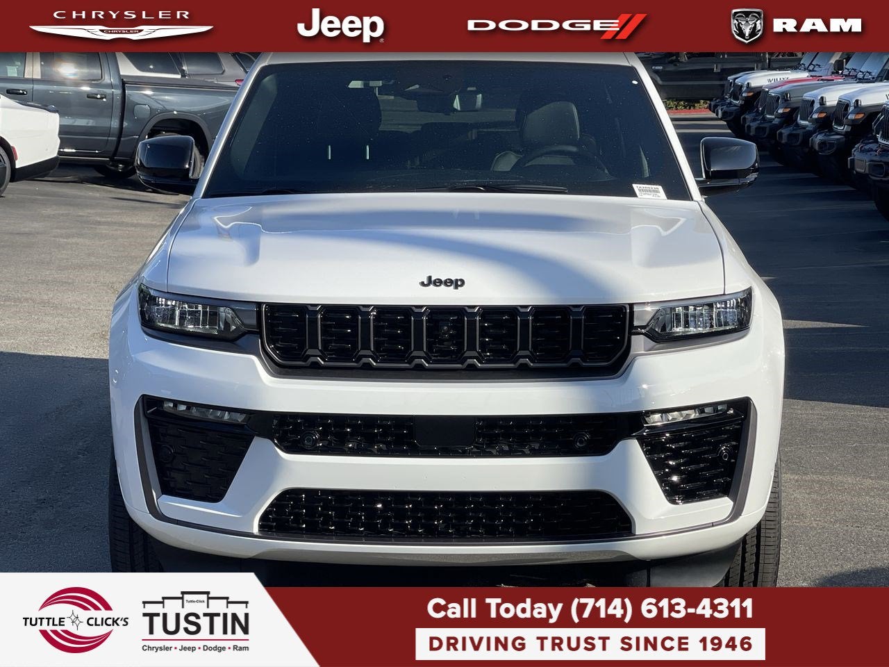 2026 Jeep Grand Cherokee GRAND CHEROKEE LIMITED RESERVE 4X4