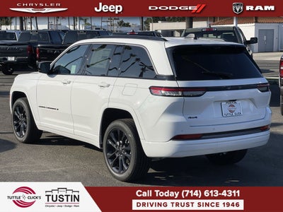 2026 Jeep Grand Cherokee GRAND CHEROKEE LIMITED RESERVE 4X4