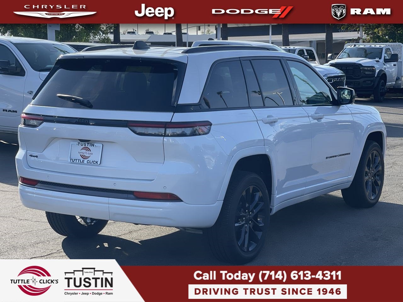 2026 Jeep Grand Cherokee GRAND CHEROKEE LIMITED RESERVE 4X4