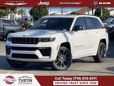 2026 Jeep Grand Cherokee GRAND CHEROKEE LIMITED RESERVE 4X4