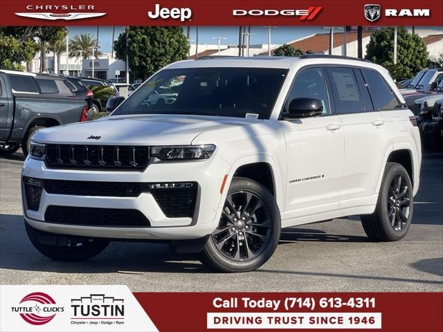 2026 Jeep Grand Cherokee GRAND CHEROKEE LIMITED RESERVE 4X4