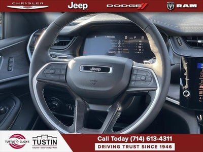 2026 Jeep Grand Cherokee GRAND CHEROKEE LIMITED RESERVE 4X4
