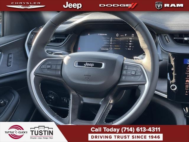 2026 Jeep Grand Cherokee GRAND CHEROKEE LIMITED RESERVE 4X4