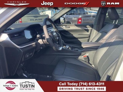 2026 Jeep Grand Cherokee GRAND CHEROKEE LIMITED RESERVE 4X4