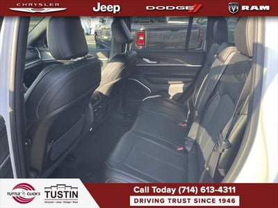 2026 Jeep Grand Cherokee GRAND CHEROKEE LIMITED RESERVE 4X4