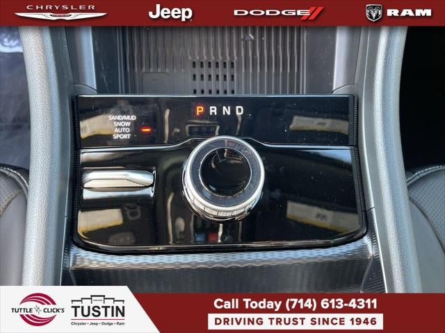 2026 Jeep Grand Cherokee GRAND CHEROKEE LIMITED RESERVE 4X4