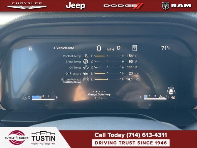 2026 Jeep Grand Cherokee GRAND CHEROKEE LIMITED RESERVE 4X4