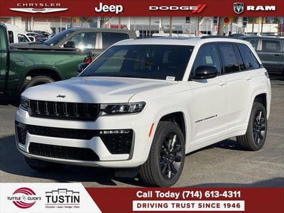 2026 Jeep Grand Cherokee GRAND CHEROKEE LIMITED RESERVE 4X4