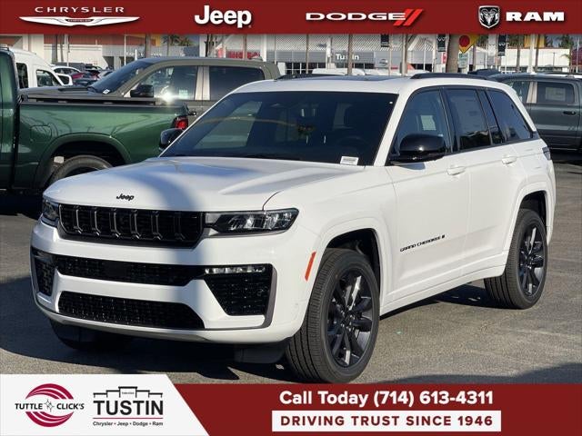 2026 Jeep Grand Cherokee GRAND CHEROKEE LIMITED RESERVE 4X4