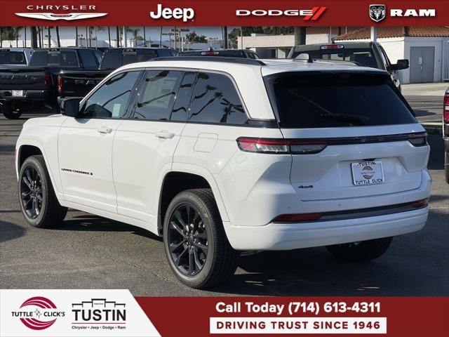 2026 Jeep Grand Cherokee GRAND CHEROKEE LIMITED RESERVE 4X4