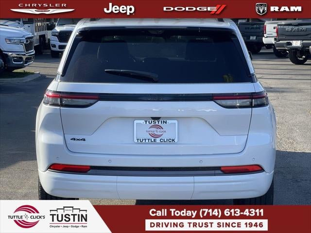 2026 Jeep Grand Cherokee GRAND CHEROKEE LIMITED RESERVE 4X4
