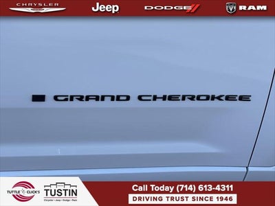 2026 Jeep Grand Cherokee GRAND CHEROKEE LIMITED RESERVE 4X4