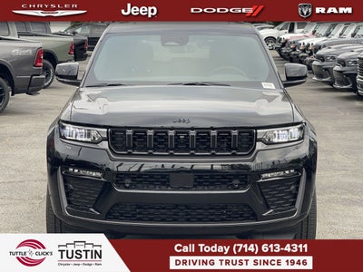 2026 Jeep Grand Cherokee GRAND CHEROKEE LIMITED RESERVE 4X4