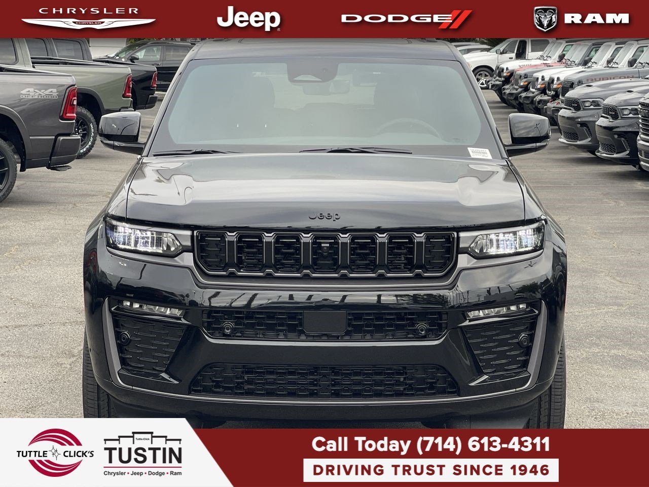 2026 Jeep Grand Cherokee GRAND CHEROKEE LIMITED RESERVE 4X4