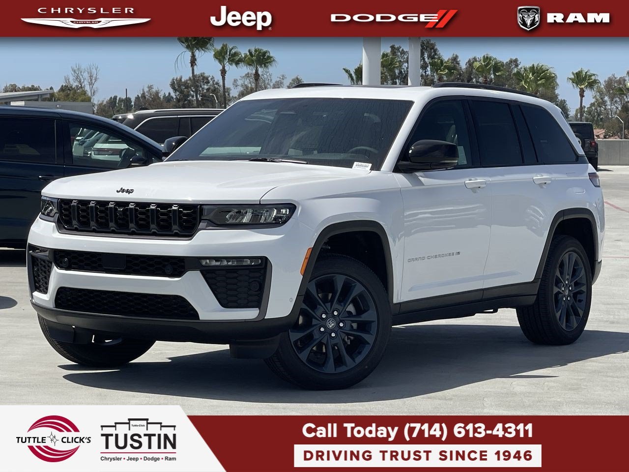 2026 Jeep Grand Cherokee 85th Anniversary Edition