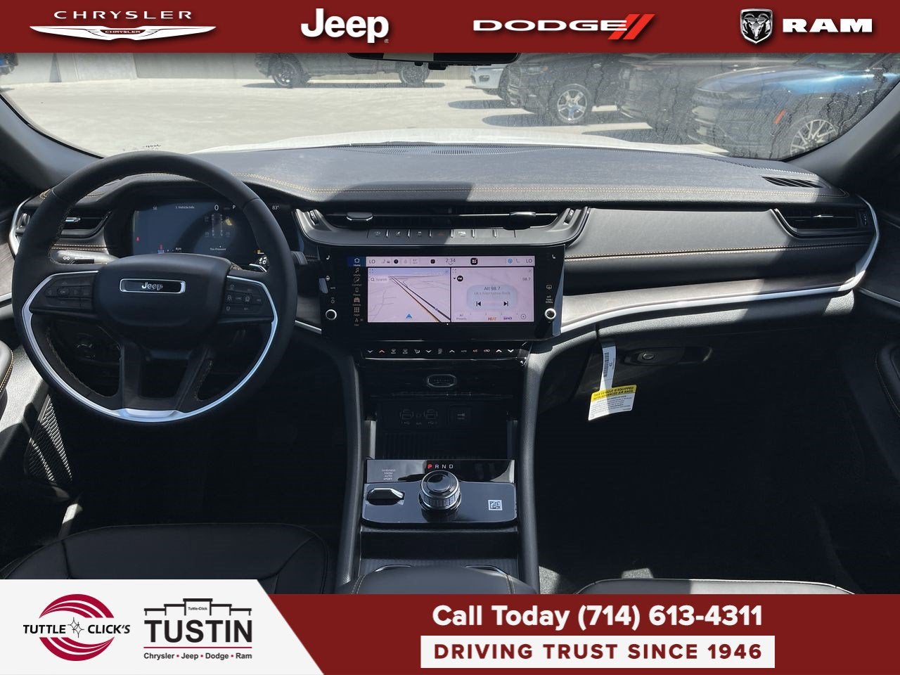 2026 Jeep Grand Cherokee 85th Anniversary Edition