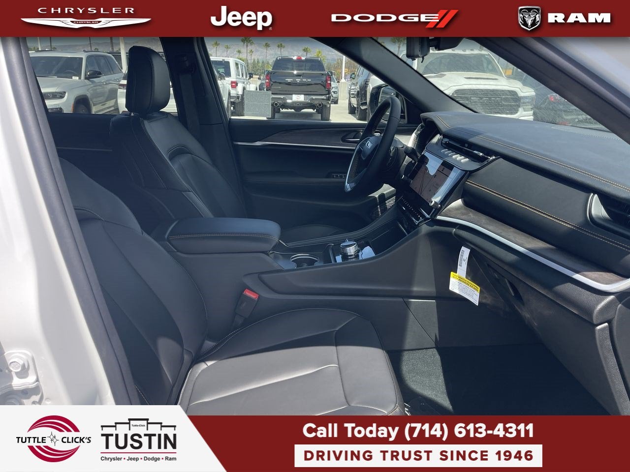 2026 Jeep Grand Cherokee 85th Anniversary Edition