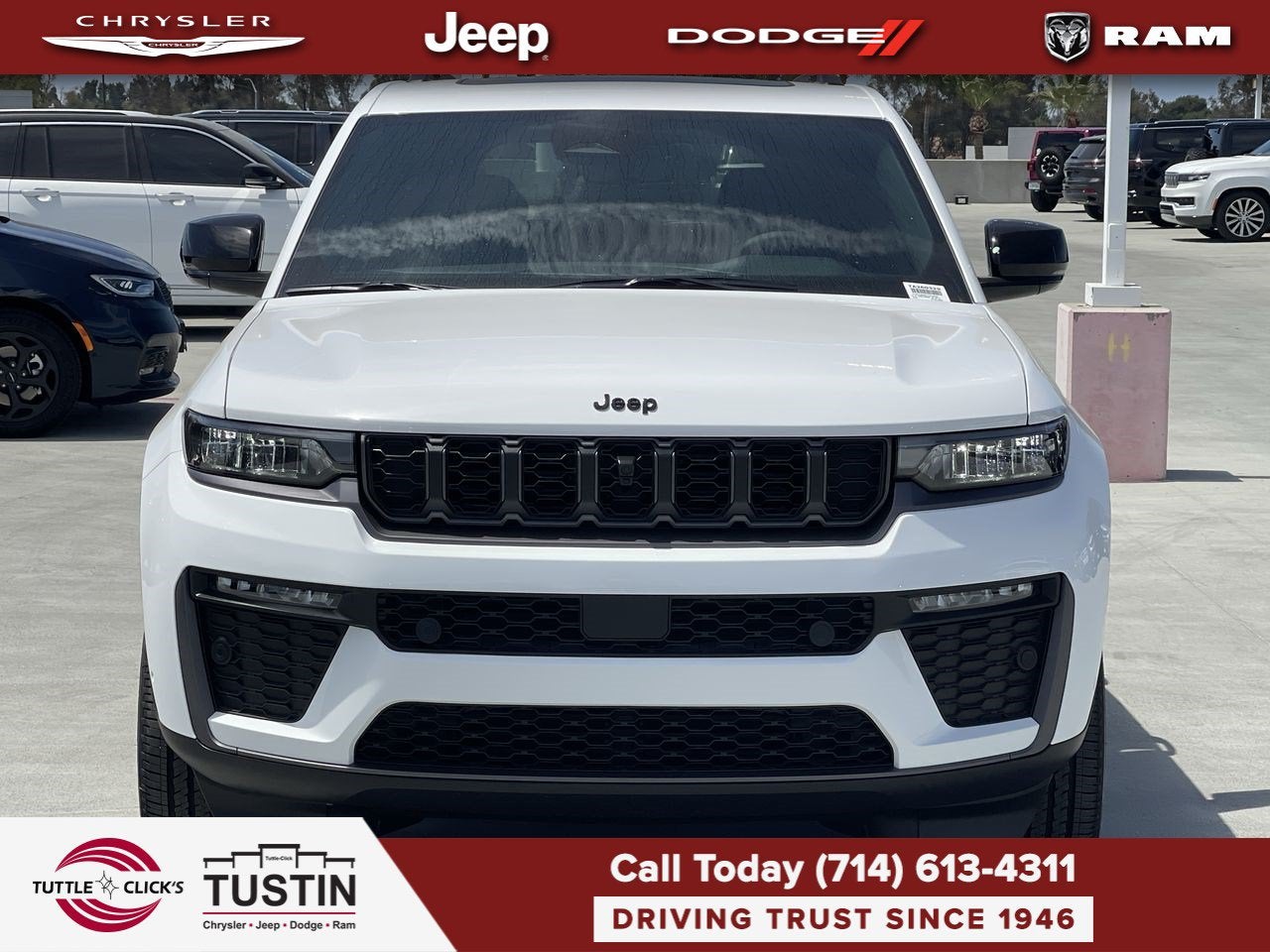 2026 Jeep Grand Cherokee 85th Anniversary Edition