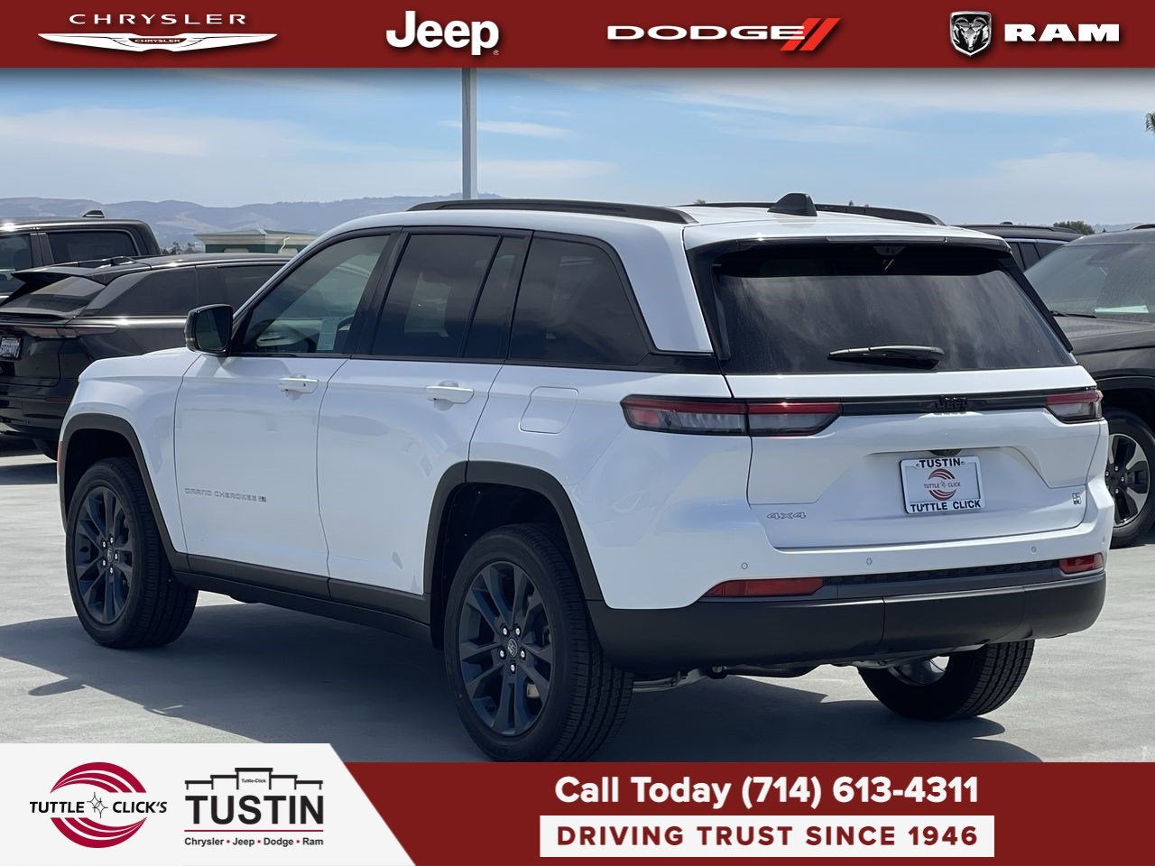 2026 Jeep Grand Cherokee 85th Anniversary Edition