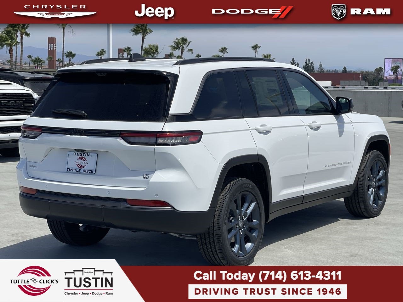 2026 Jeep Grand Cherokee 85th Anniversary Edition