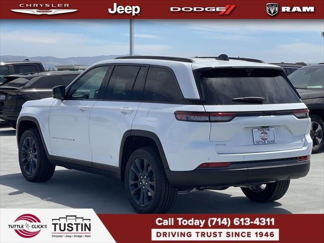 2026 Jeep Grand Cherokee 85th Anniversary Edition