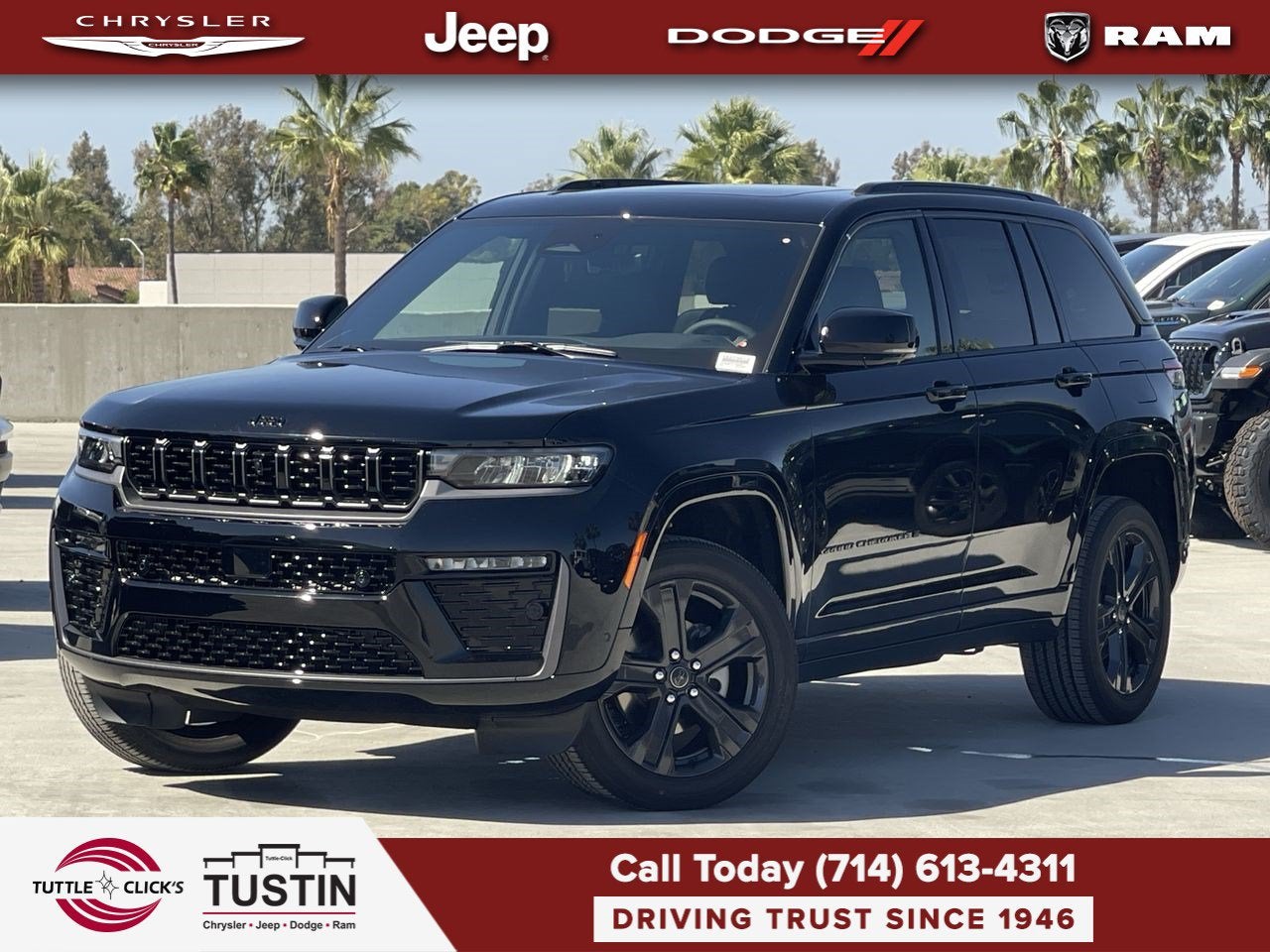 2027 Jeep Grand Cherokee Limited Reserve