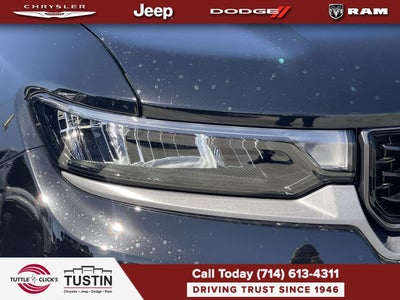 2027 Jeep Grand Cherokee Limited Reserve