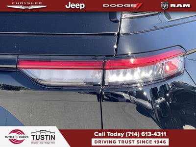 2027 Jeep Grand Cherokee Limited Reserve