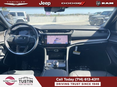2027 Jeep Grand Cherokee Limited Reserve