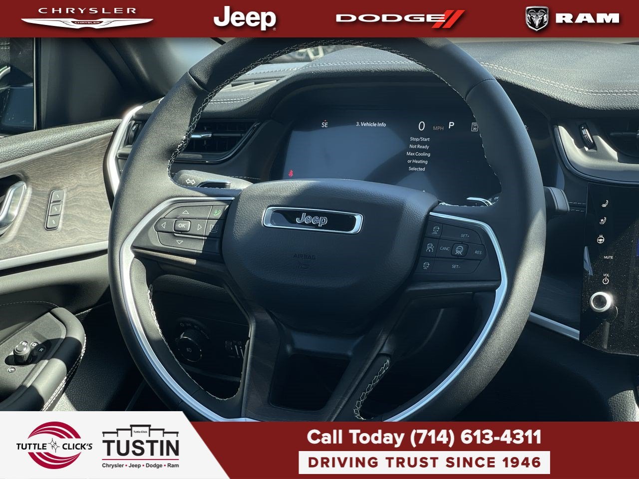 2027 Jeep Grand Cherokee Limited Reserve